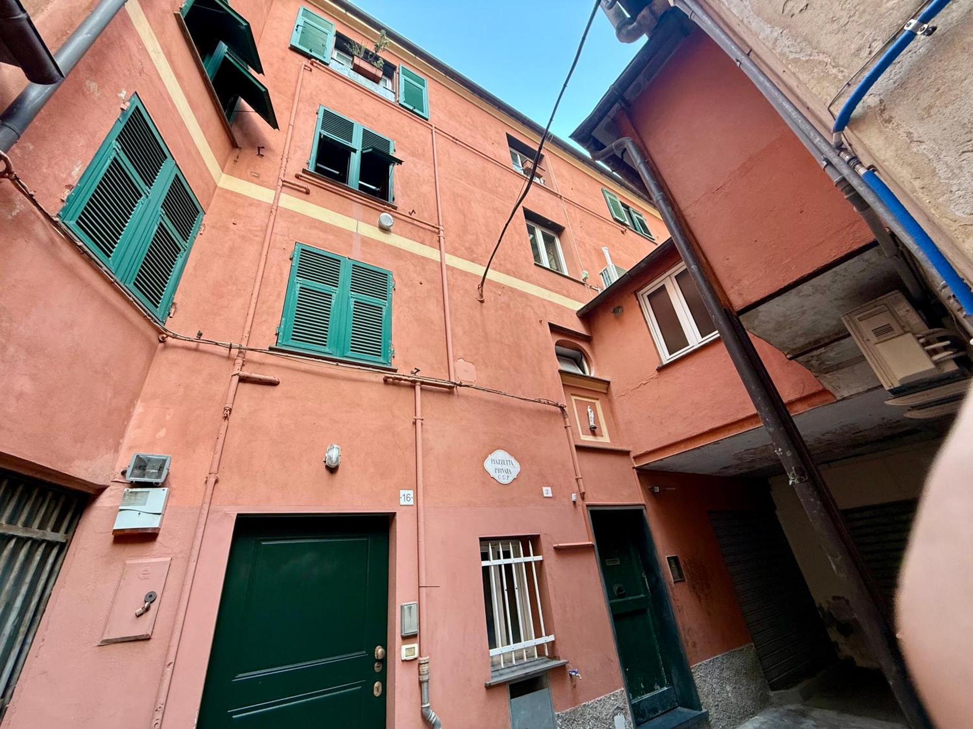 The First Colombo Brignole XX Settembre Appartement Genua Buitenkant foto
