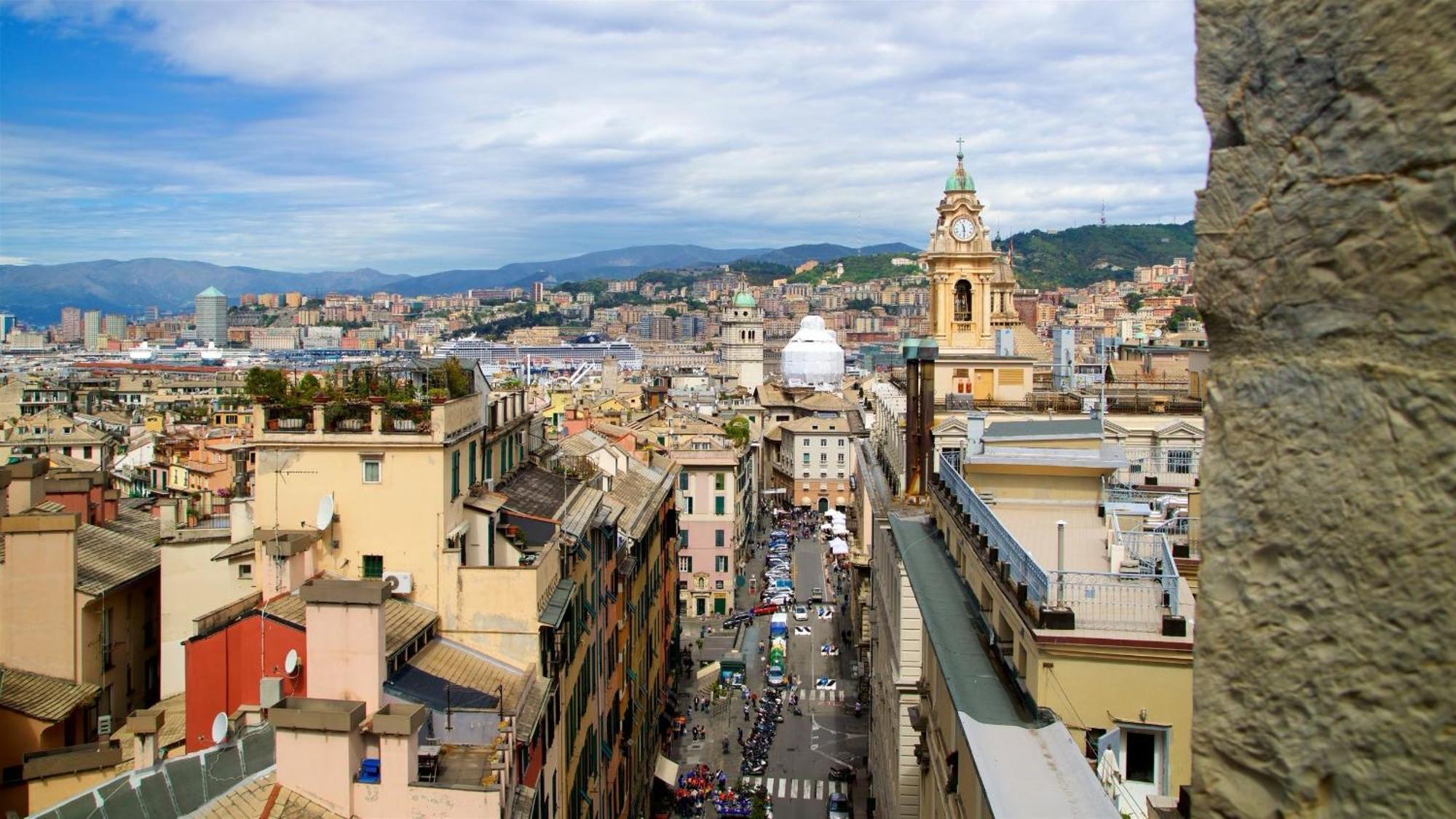 The First Colombo Brignole XX Settembre Appartement Genua Buitenkant foto