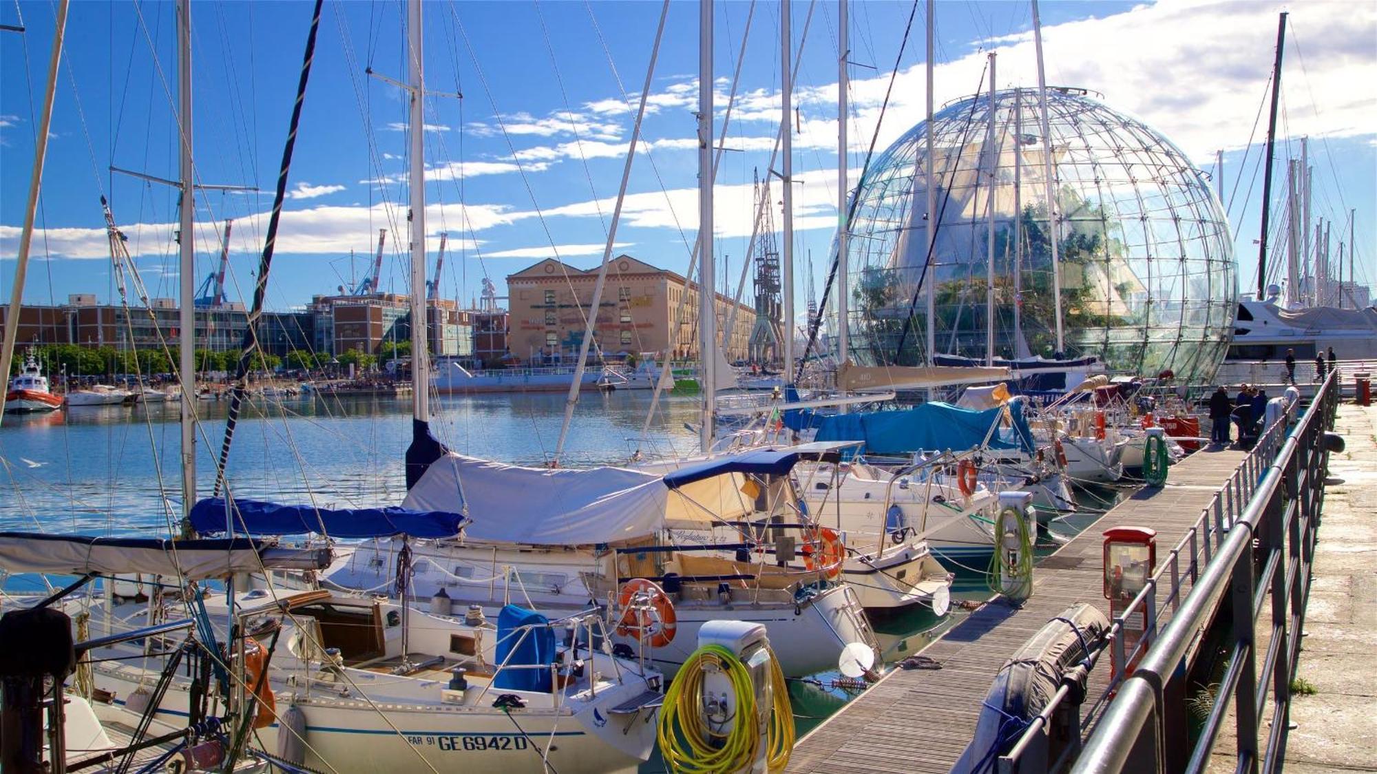 The First Colombo Brignole XX Settembre Appartement Genua Buitenkant foto